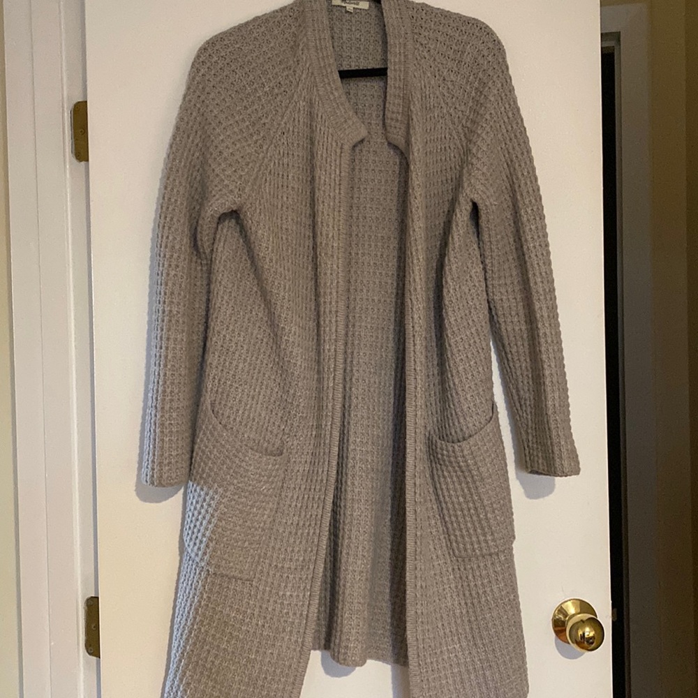 Madewell Sweater Jacket